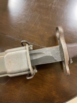 Group of Military Bayonets, etc. 